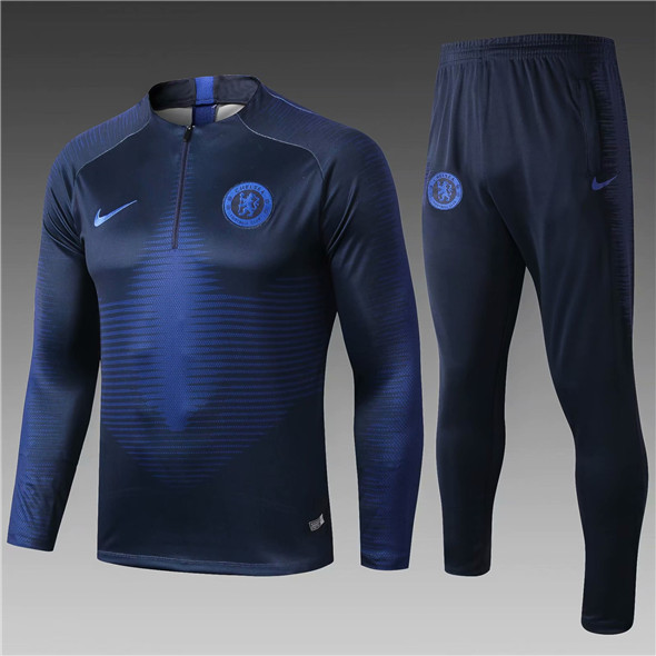 Veste d'entraînement 2020 Bleu Chelsea